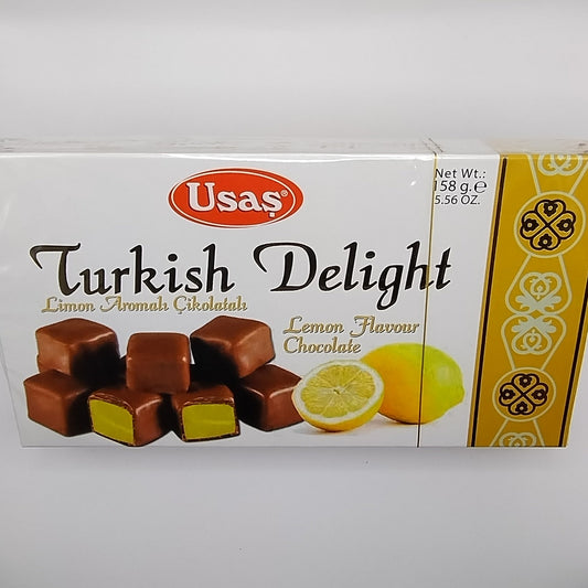 Turkish delight - Lemon flavor chocolate