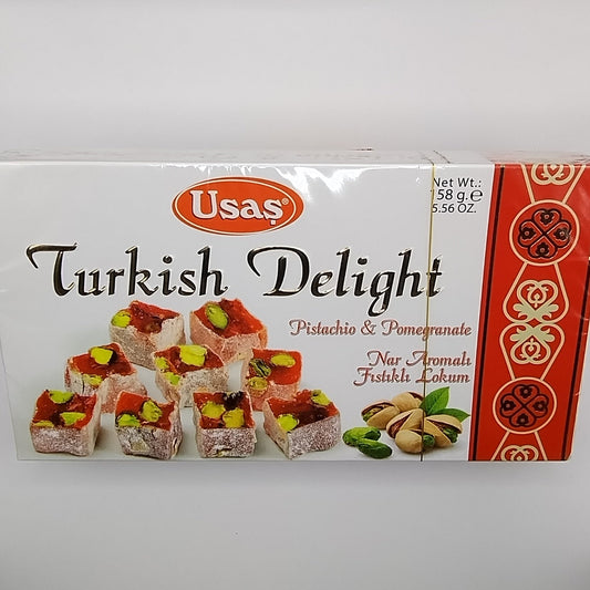 Turkish delight - Pistachio & Pomegranate